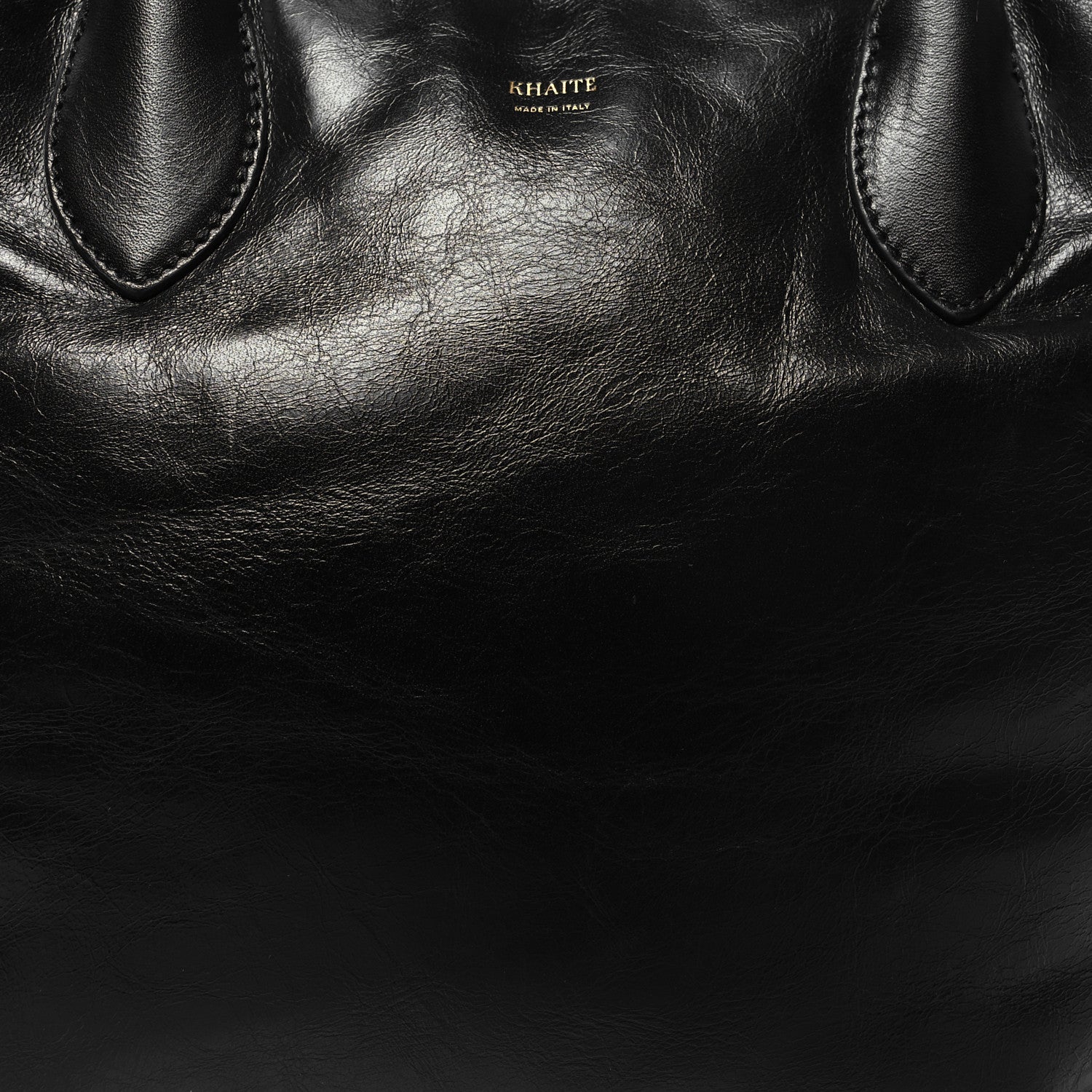Khaite Calfskin Puffy Medium Amelia Tote Black 7 of 12