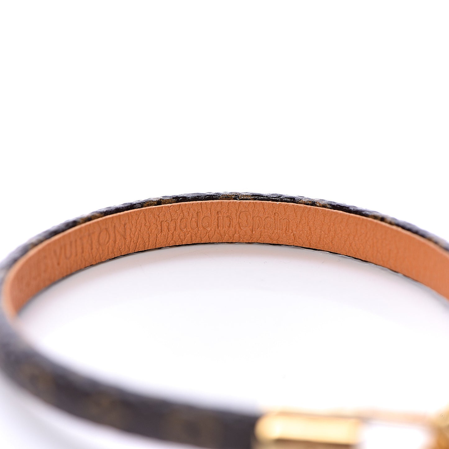 Monogram Twist Lock Bracelet 17