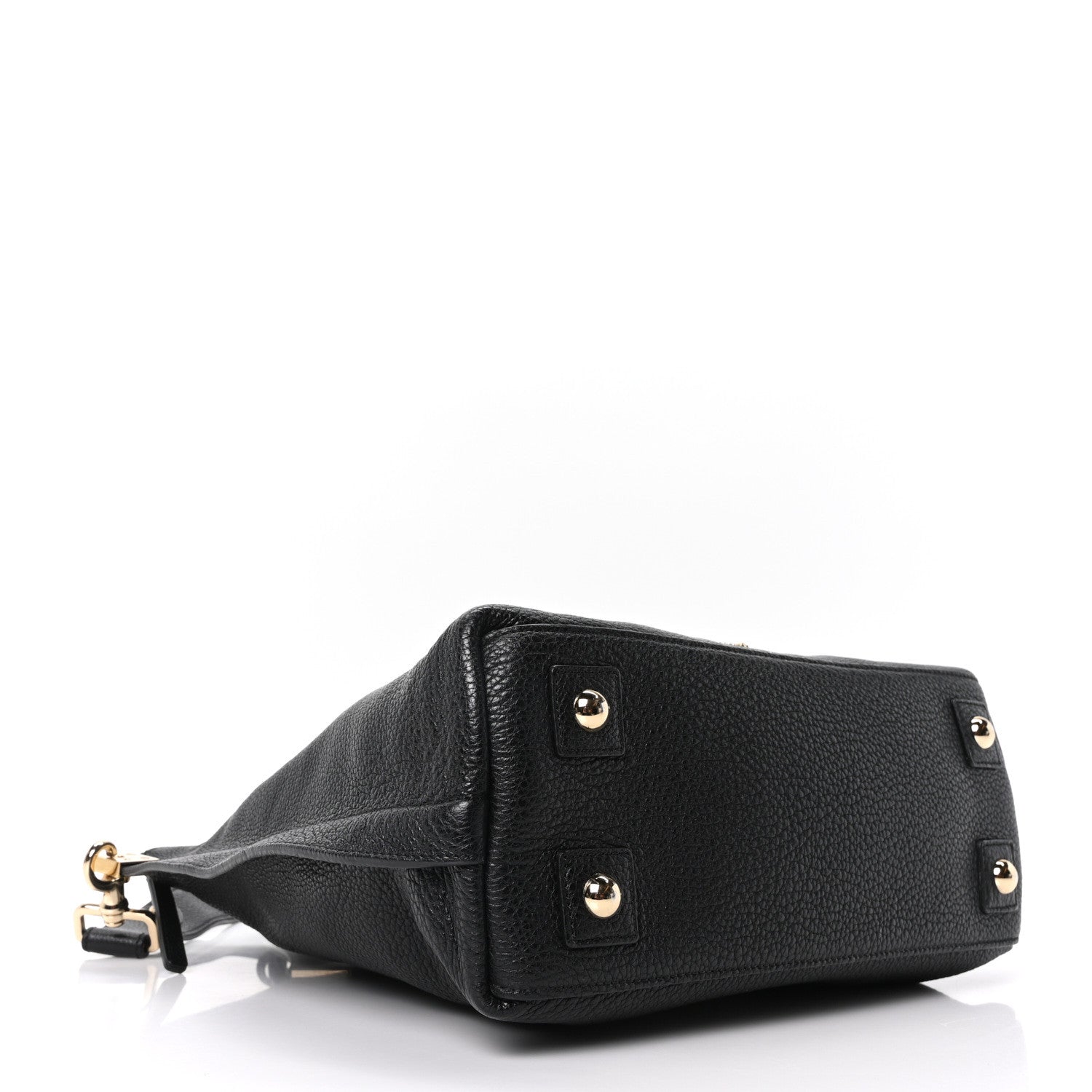 Mulberry Classic Grained Calfskin Small Alice Satchel Black 4 of 9