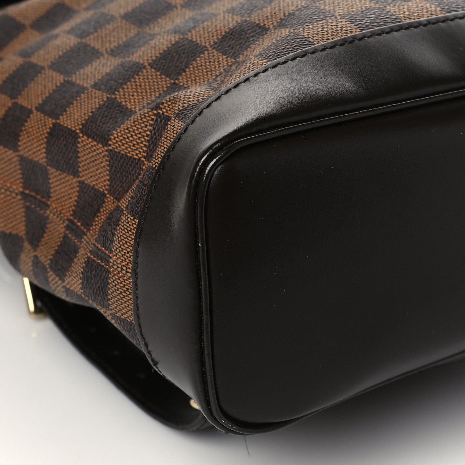 Louis Vuitton Damier Ebene Soho Backpack 8 of 9