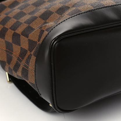 Louis Vuitton Damier Ebene Soho Backpack 8 of 9