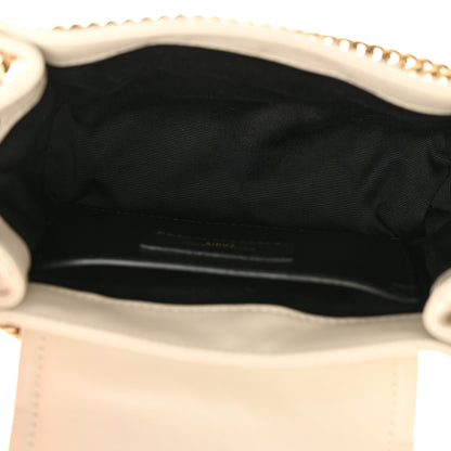 Saint Laurent Lambskin Quilted Monogram Mini Nolita Crema Soft 5 of 11