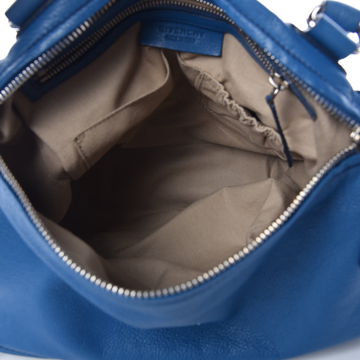 Sugar Goatskin Medium Pandora Medium Blue