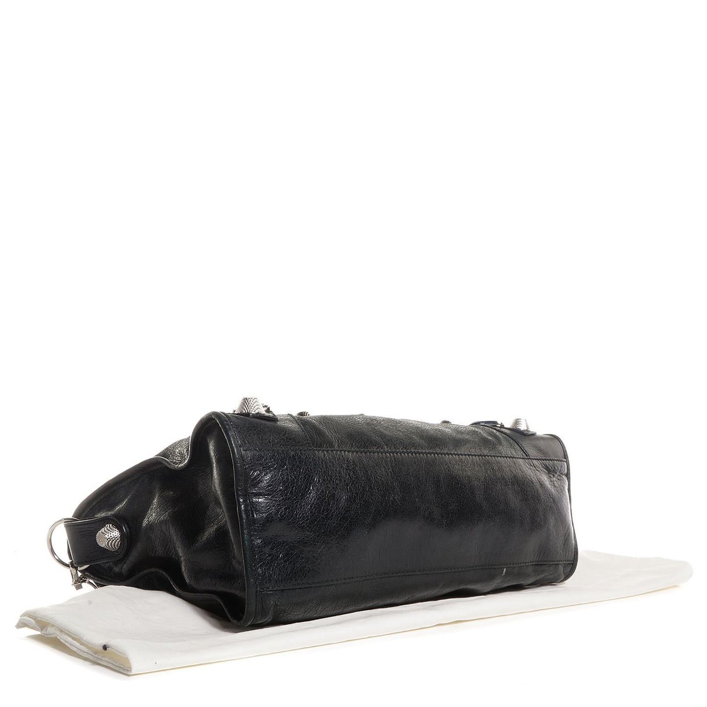 Agneau Giant 21 Silver Hardware City Black