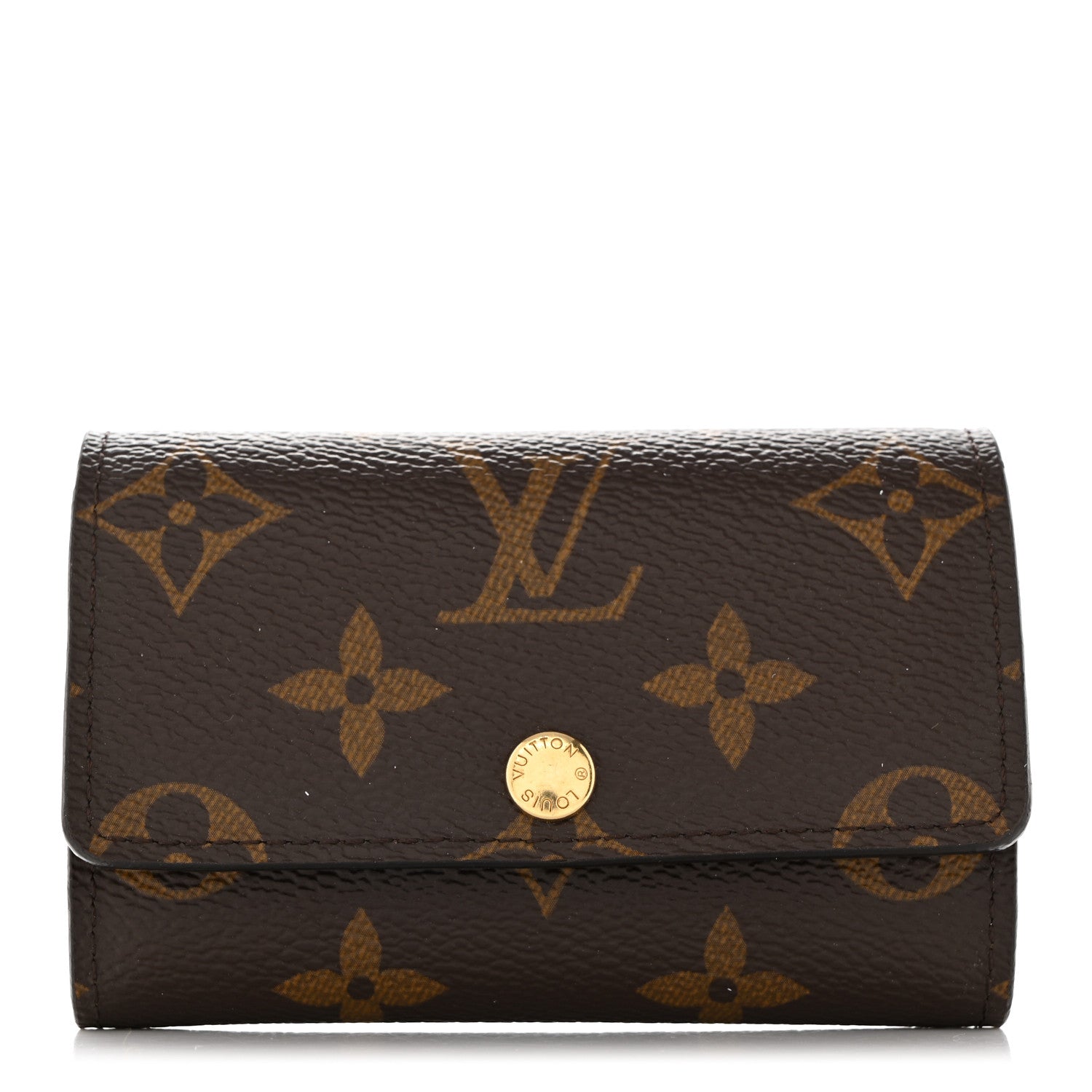 Louis Vuitton Monogram 6 Key Multicles Holder 1 of 9