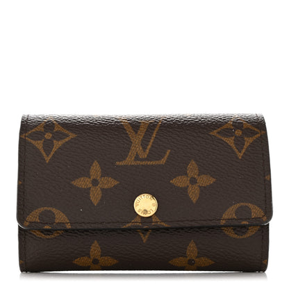 Louis Vuitton Monogram 6 Key Multicles Holder 1 of 9