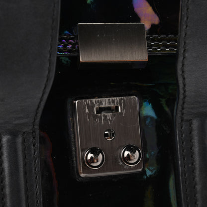 3.1 Phillip Lim Oil Slick Patent Mini Pashli Satchel Black 12 of 12