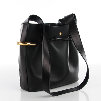 Chloe Calfskin Small Emma Bucket Black 3 of 7