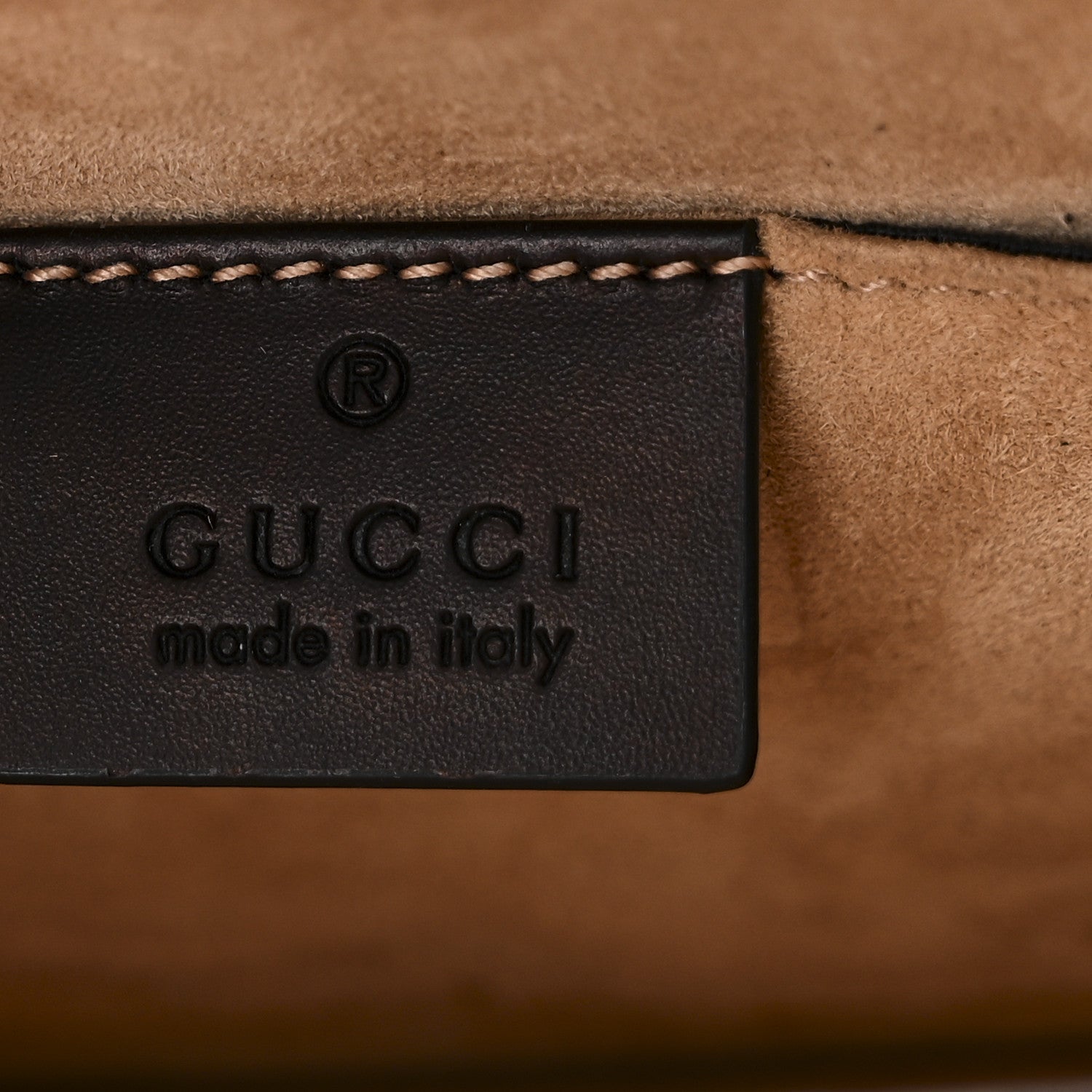 Gucci Calfskin Animal Studs Mini Sylvie Top Handle Bag Black 6 of 10
