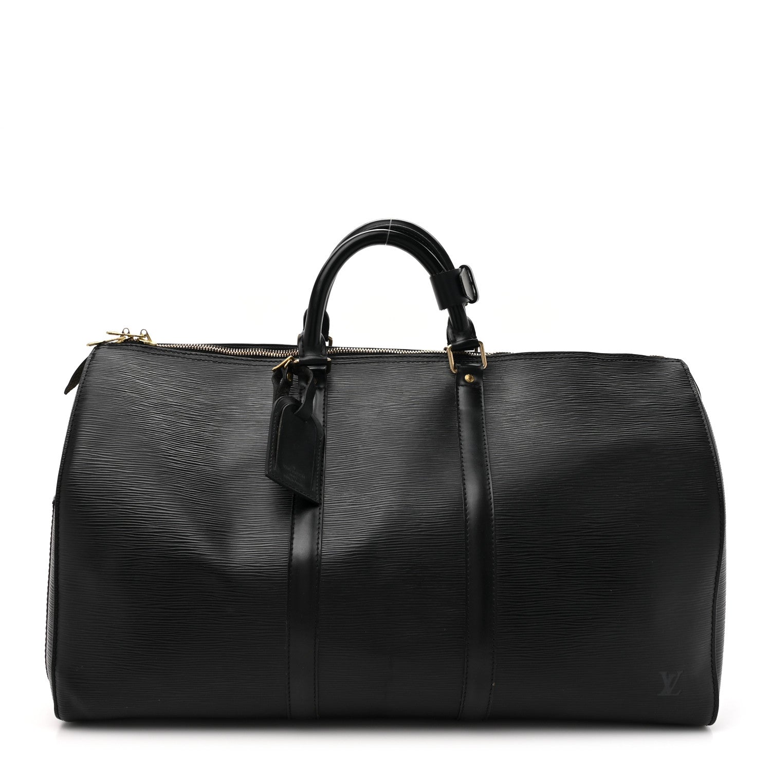 Louis Vuitton Epi Keepall 50 Black 1 of 18