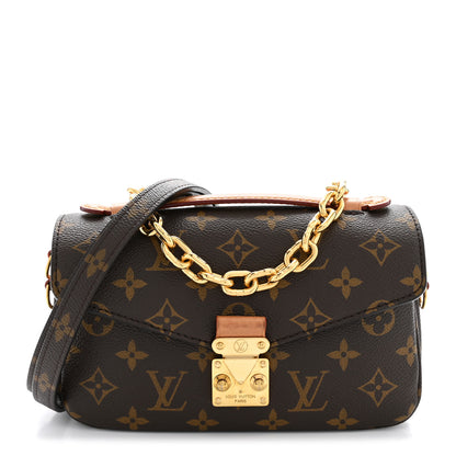 Louis Vuitton Monogram Pochette Metis East West 1 of 10
