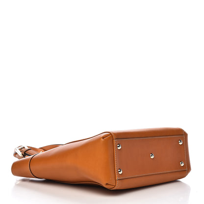 Gucci Calfskin Tote Orange 4 of 13