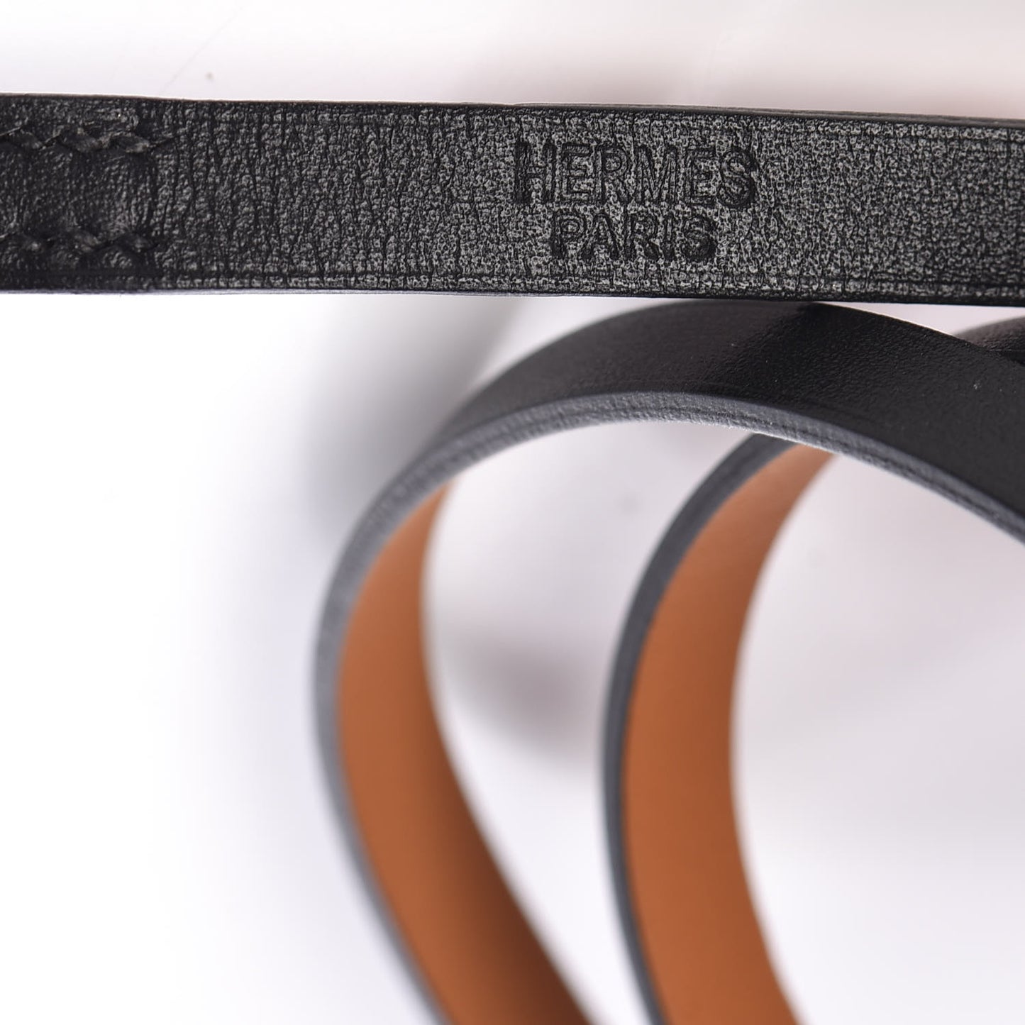 Chamonix Hapi 3MM Triple Tour Bracelet S Black