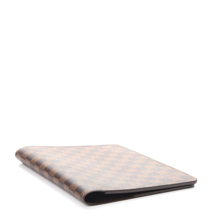 Louis Vuitton Damier Ebene Desk Agenda Cover 4 of 10