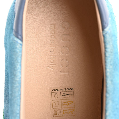 Gucci Suede Web Mens Rocket Sneakers 9 Bright Splash Thunder 7 of 10