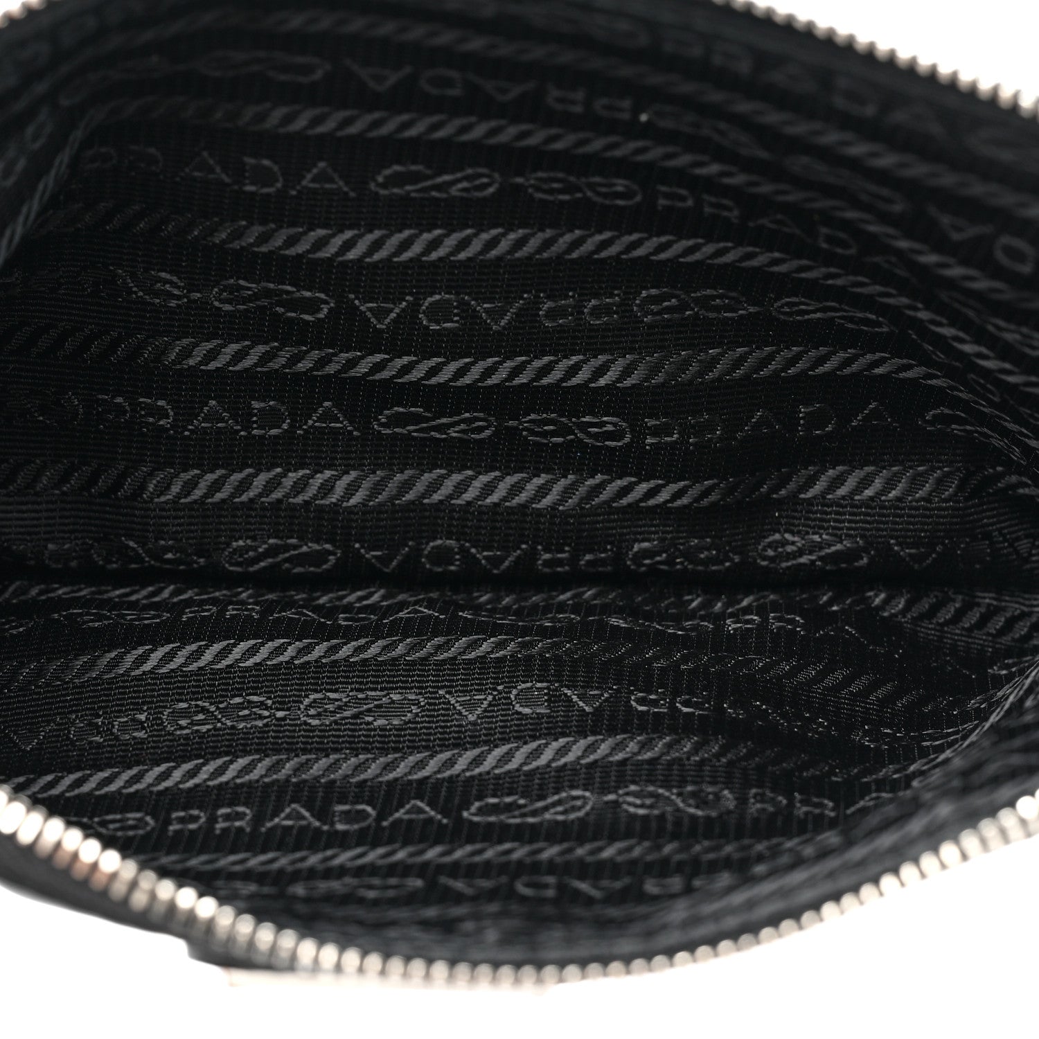 Prada Re-Nylon Saffiano Medium Backpack Black 5 of 9