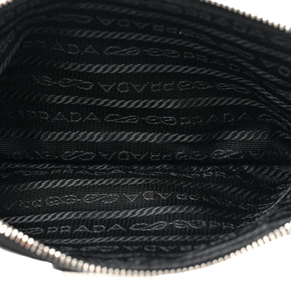 Prada Re-Nylon Saffiano Medium Backpack Black 5 of 9