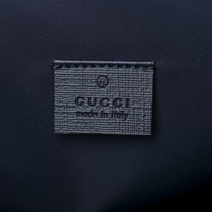 Gucci Monogram Web Childrens Messenger Bag Beige Blue 6 of 10