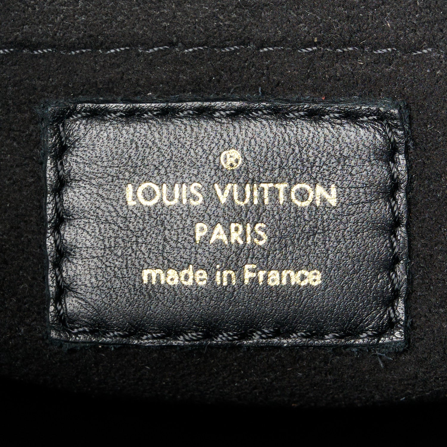 Louis Vuitton Calfskin New Wave Camera Bag Black 6 of 10