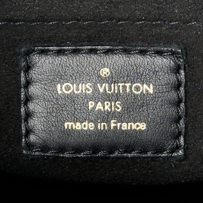 Louis Vuitton Calfskin New Wave Camera Bag Black 6 of 10