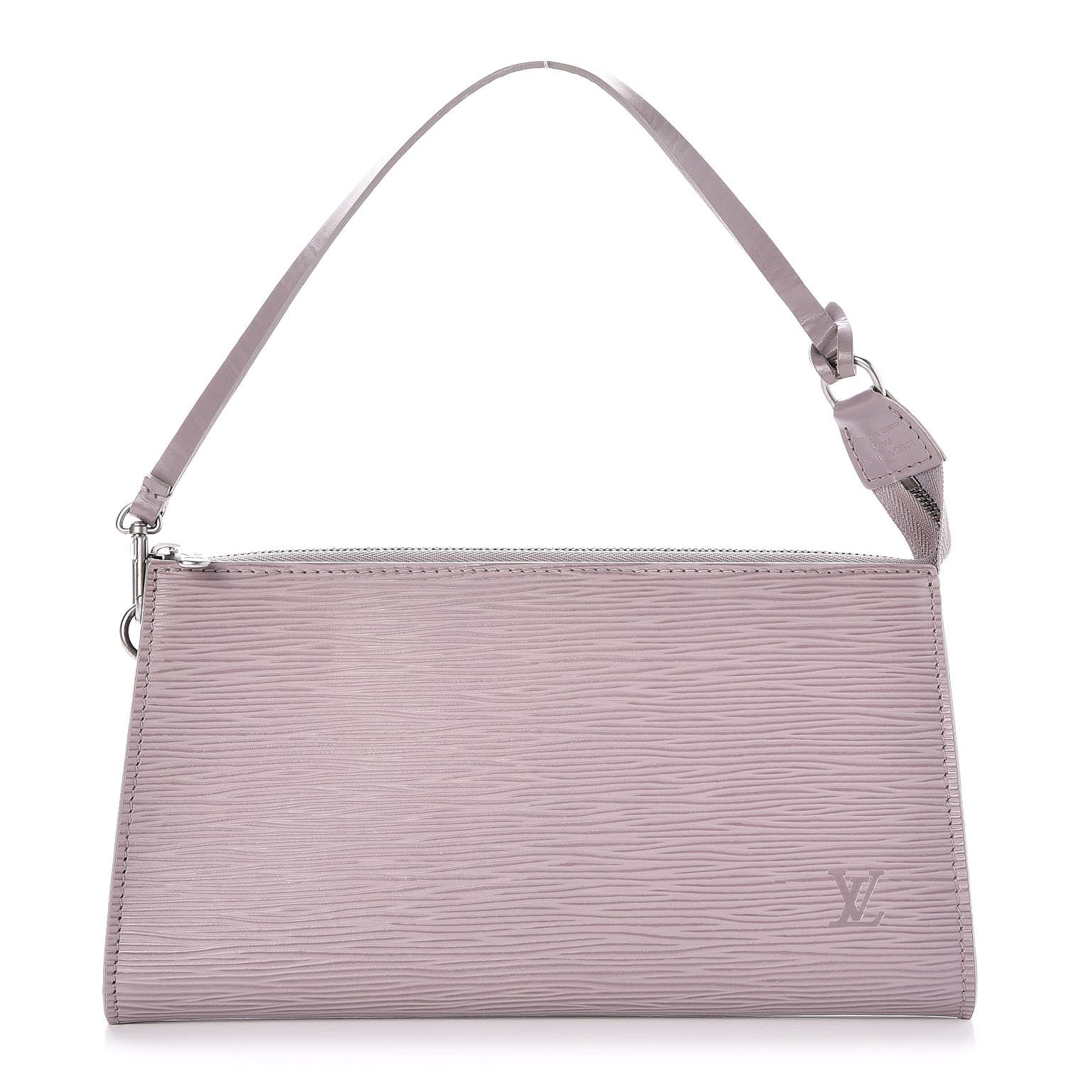 Louis Vuitton Epi Pochette Accessories 24 Lilac 1 of 8