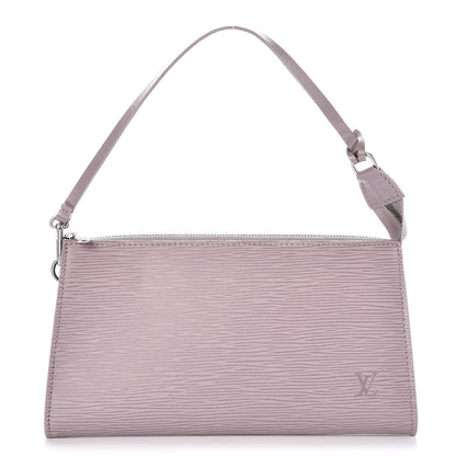Louis Vuitton Epi Pochette Accessories 24 Lilac 1 of 8