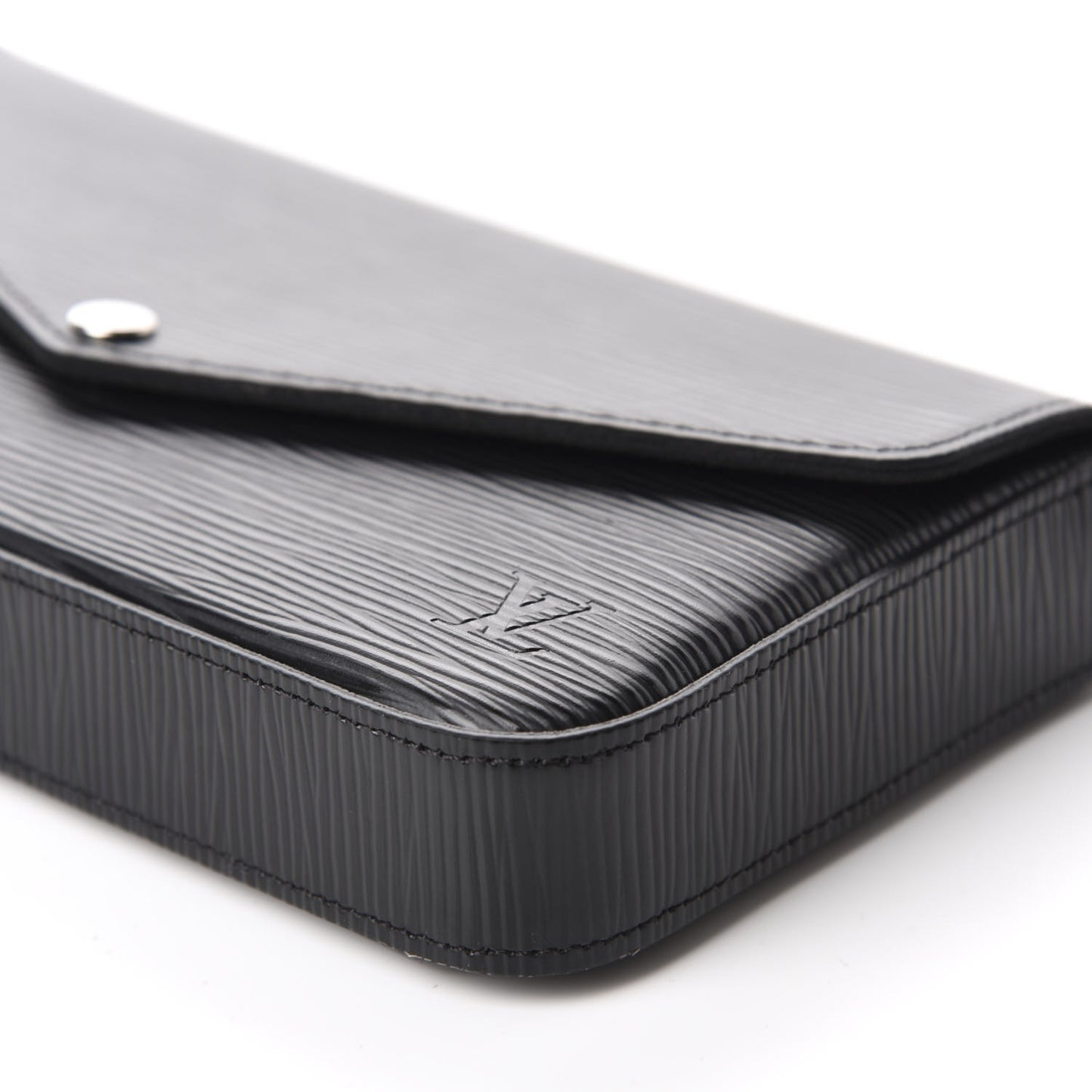 Epi Pochette Felicie Black
