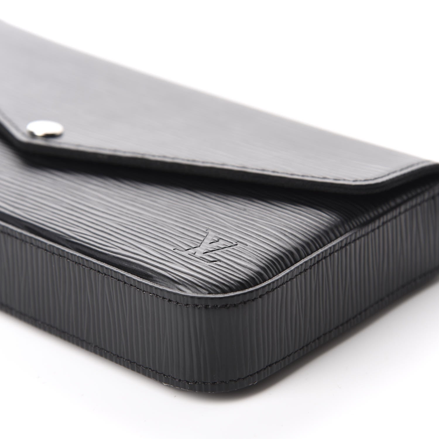 Louis Vuitton Epi Pochette Felicie Black 7 of 10
