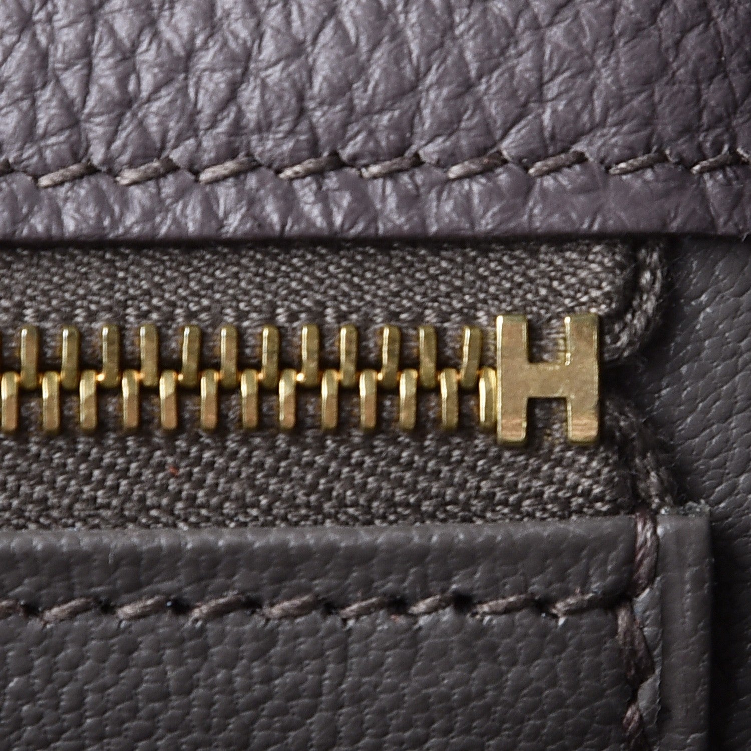 Hermes Togo Kelly Retourne 32 Etain 22 of 34
