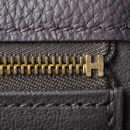 Hermes Togo Kelly Retourne 32 Etain 22 of 34