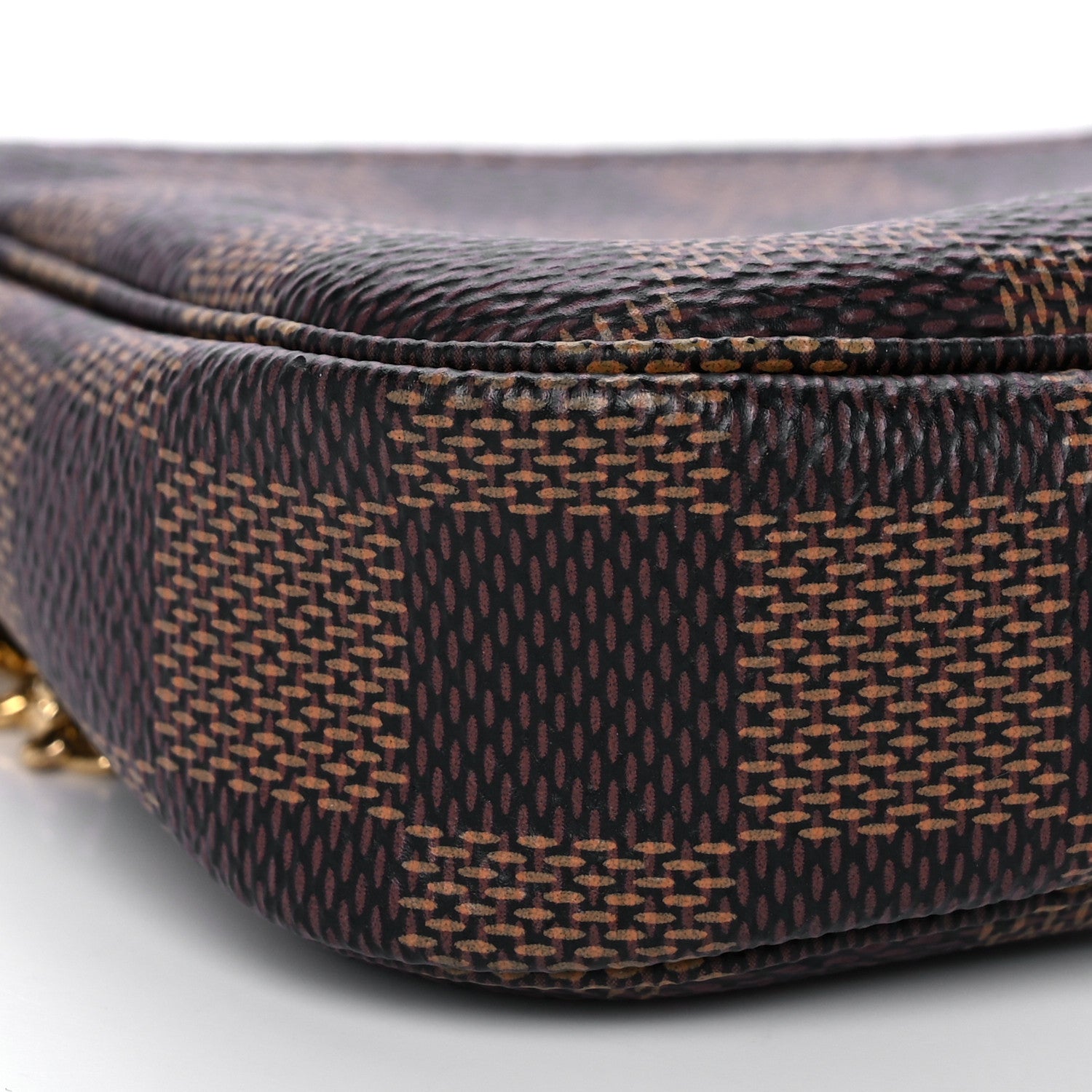 Louis Vuitton Damier Ebene Mini Pochette Accessories 9 of 13