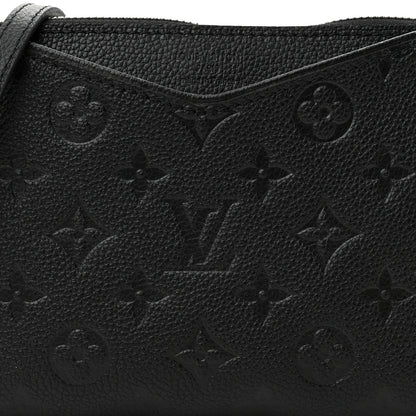 Louis Vuitton Empreinte Pallas Crossbody Black 7 of 9