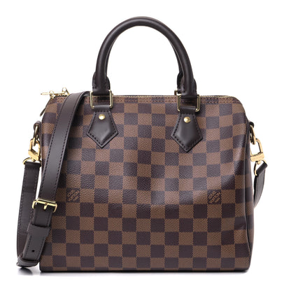 Louis Vuitton Damier Ebene Speedy Bandouliere 25 1 of 4