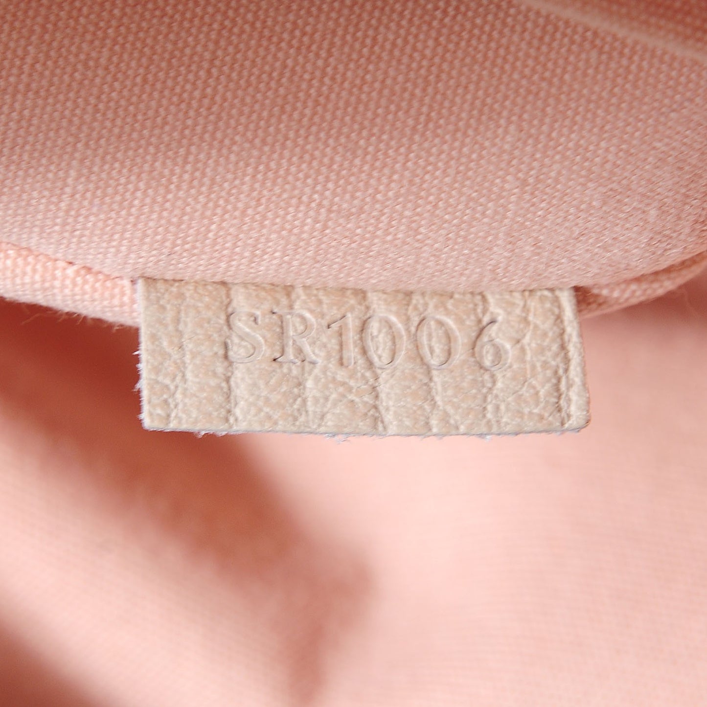 Mini Lin Sac a Langer Diaper Bag Rose