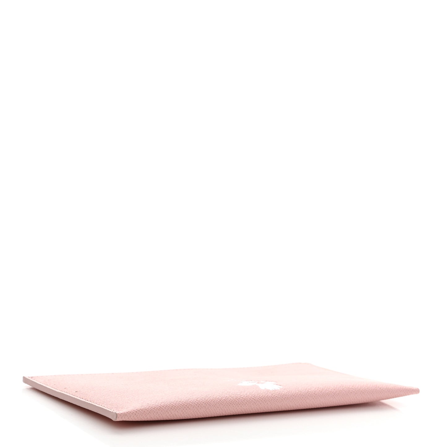Calfskin Felicie Card Holder Insert Rose Ballerine