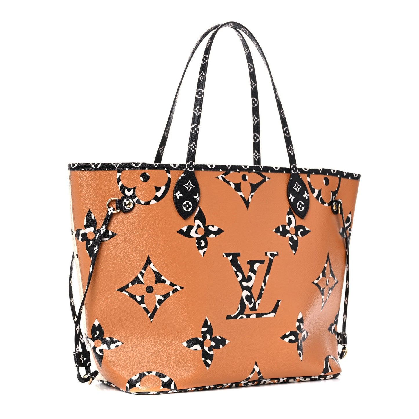 Monogram Giant Jungle Neverfull MM Ivory