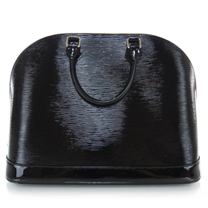 Louis Vuitton Electric Epi Alma GM Black 3 of 9