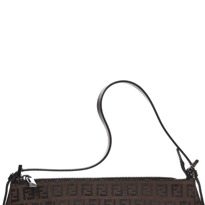Fendi Zucchino Pochette Tobacco Moro 13 of 13