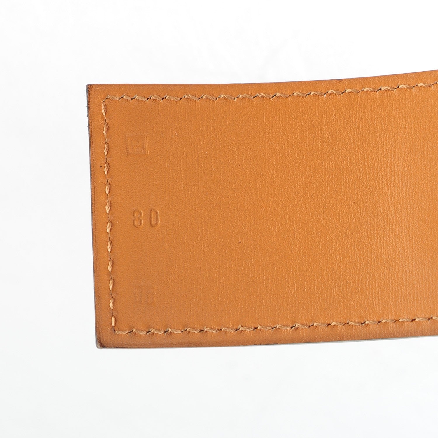 Hermes Epsom Collier De Chien CDC Belt 80 Rouge Casaque 3 of 7