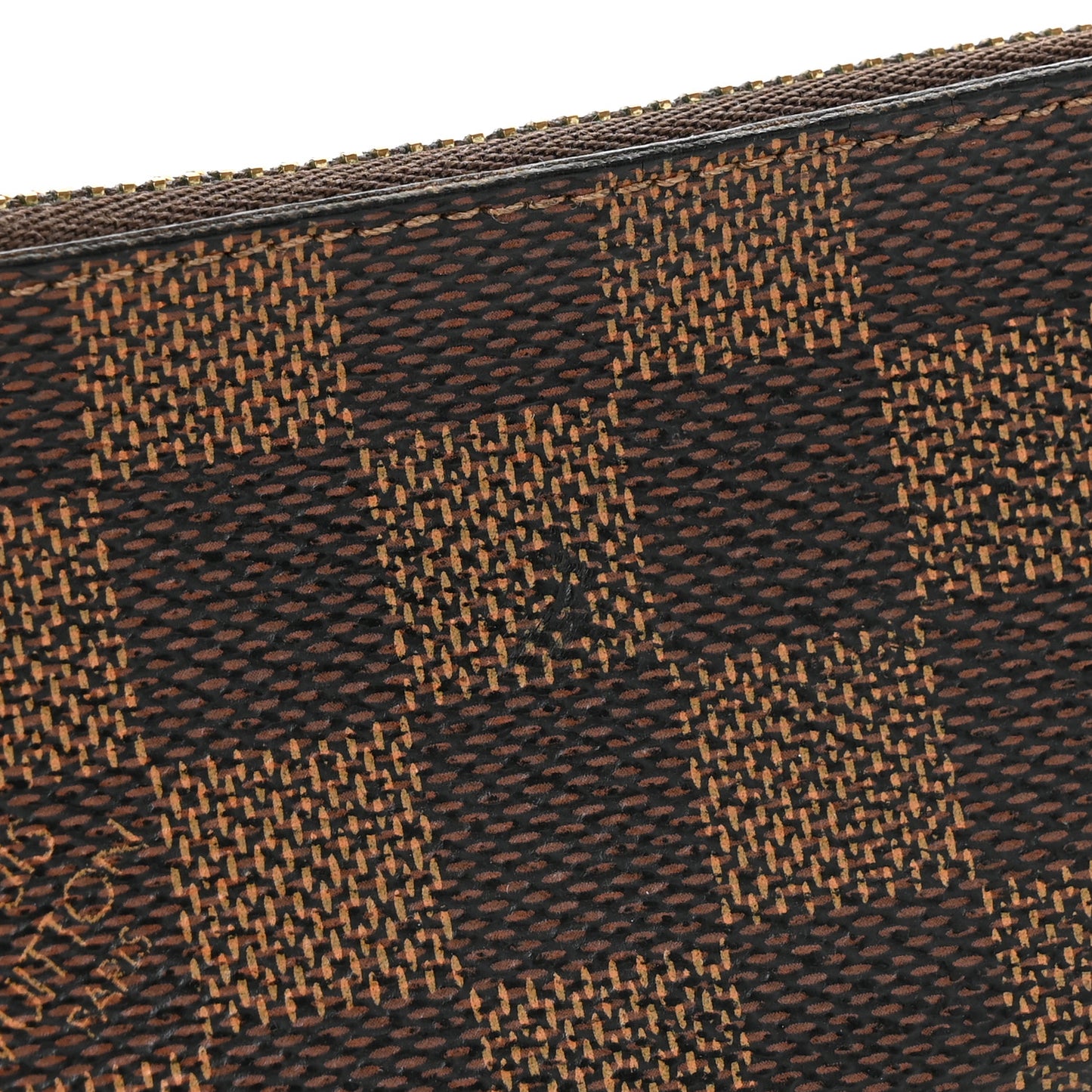 Damier Ebene Key Pouch