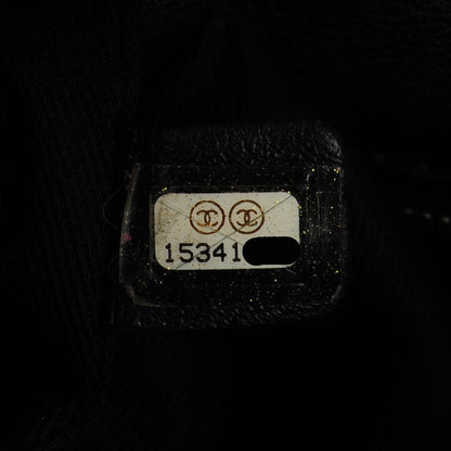 Chanel Calfskin Quilted In the Business North South Tote Black 7 of 7