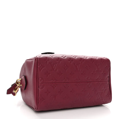 Louis Vuitton Empreinte Speedy Bandouliere 25 NM Aurore 5 of 10