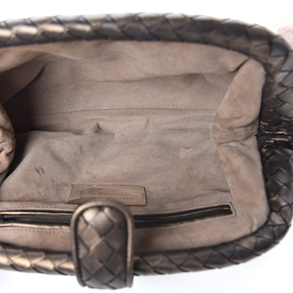 Bottega Veneta Nappa Intrecciato The Lauren 1980 Clutch Dark Bronze 5 of 9