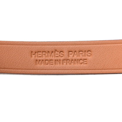 Hermes Swift Mini Kelly Double Tour Bracelet T3 Etoupe 4 of 8