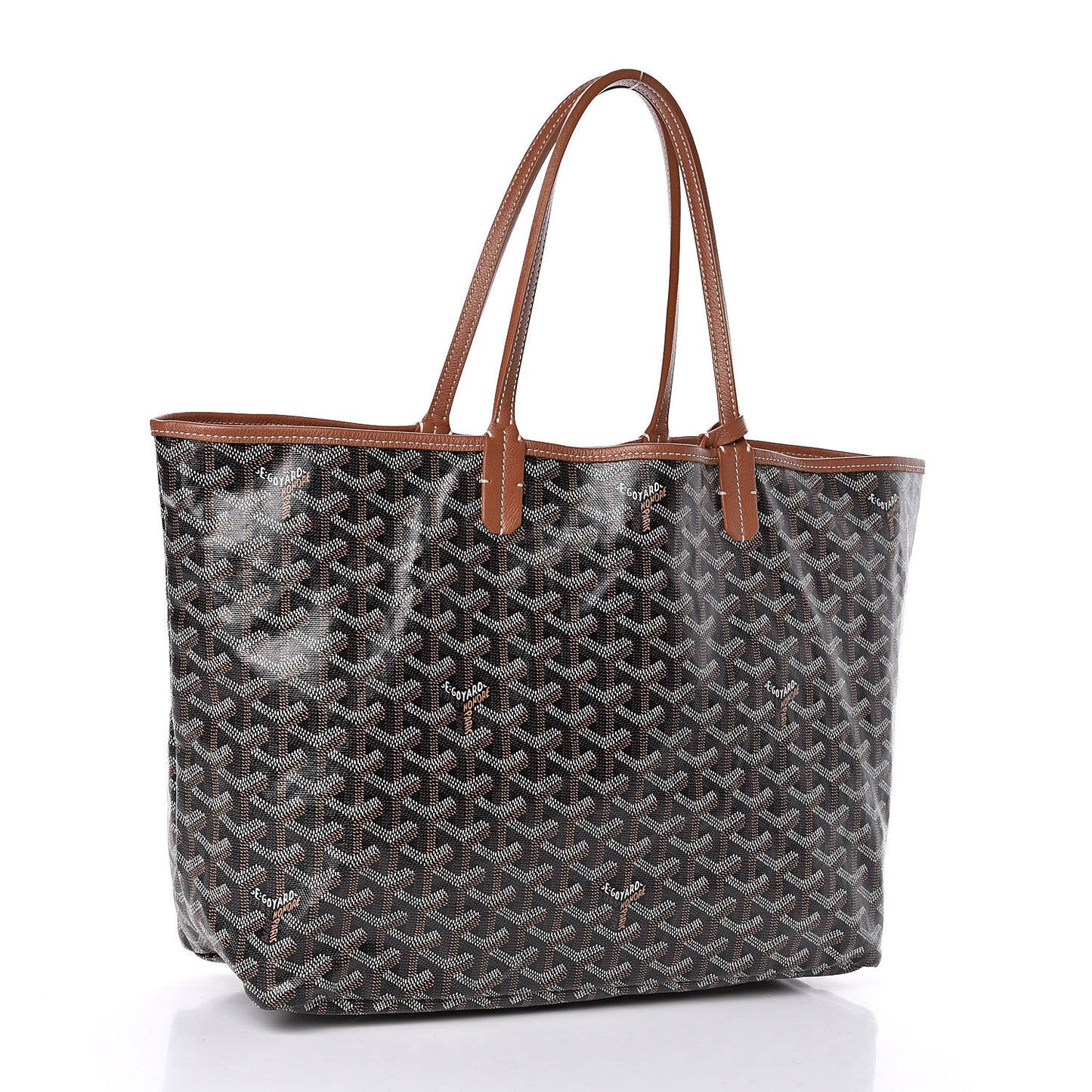 Goyardine Saint Louis PM Black Gold