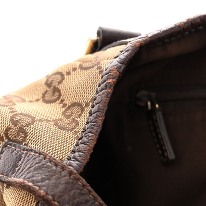 Gucci Monogram Medium Abbey Shoulder Bag Dark Brown 13 of 22