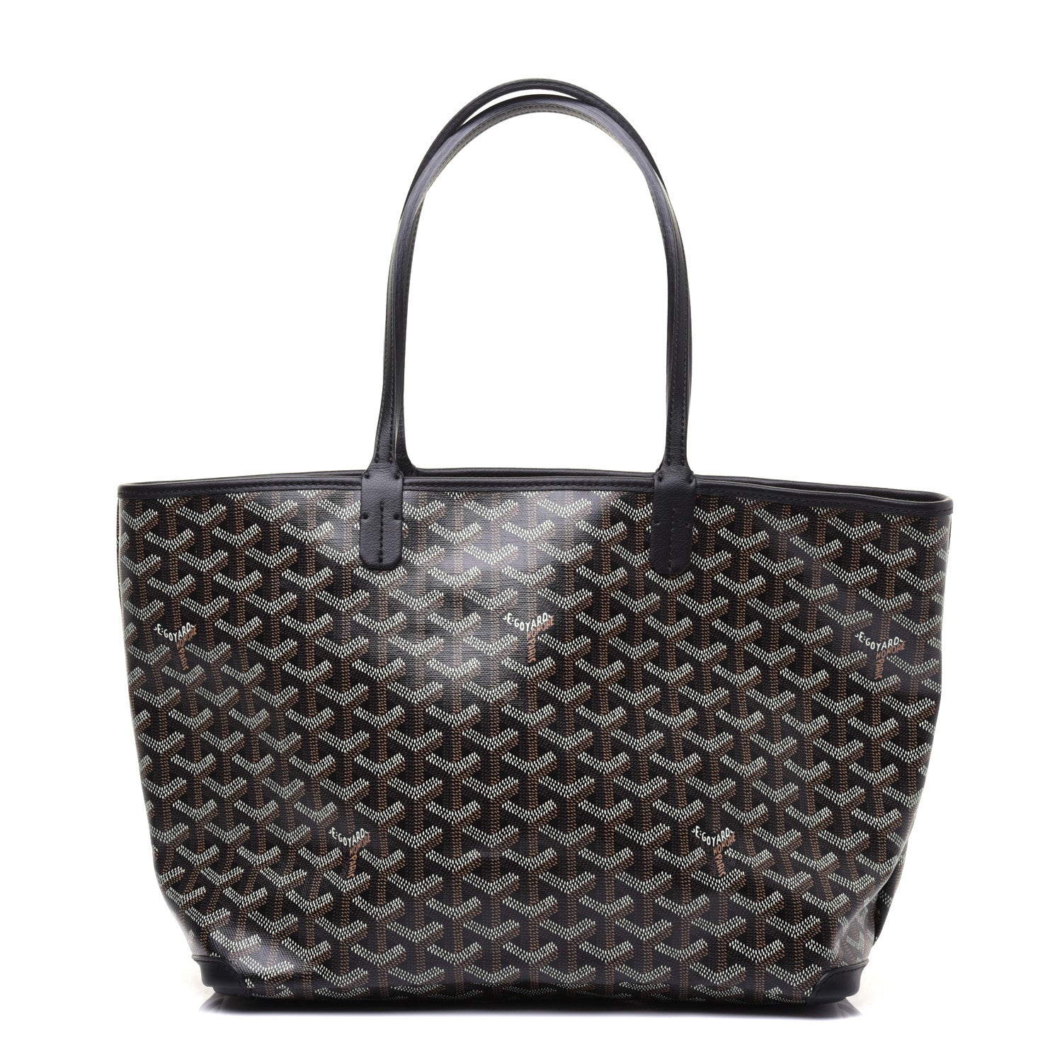 Goyard Goyardine Artois PM Black 1 of 13