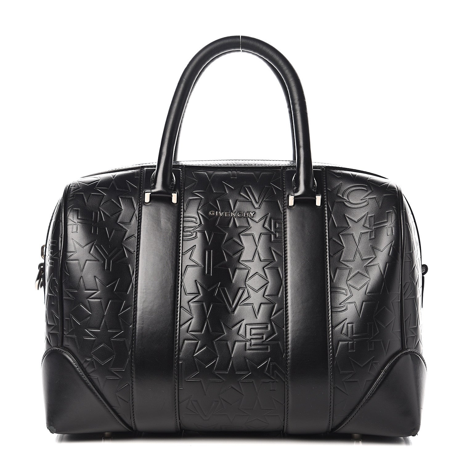 Givenchy Calfskin Star Embossed Medium Lucrezia Black 1 of 11