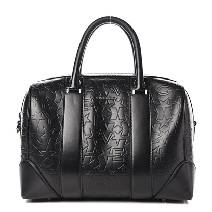 Givenchy Calfskin Star Embossed Medium Lucrezia Black 1 of 11