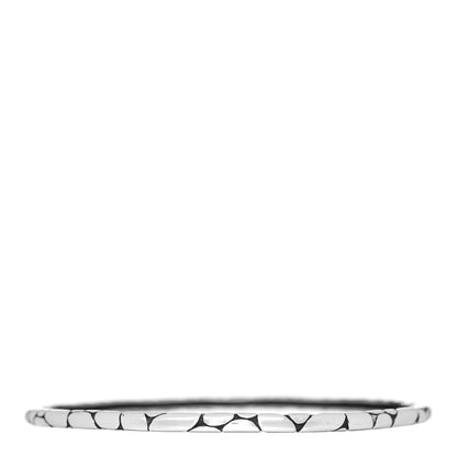 John Hardy Sterling Silver 3mm Kali Bangle Bracelet 1 of 3